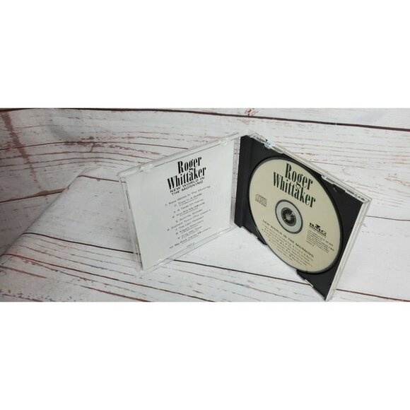 Vintage Roger Whittaker New World in the Morning Vocal 1 Disc CD - Picture 8 of 9